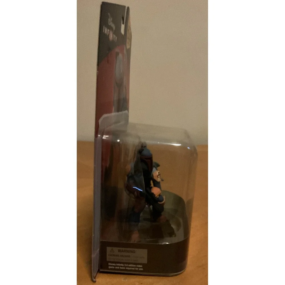 Disney‎ Infinity Star Wars 3.0 Edition Boba Fett Figure  NEW In Box